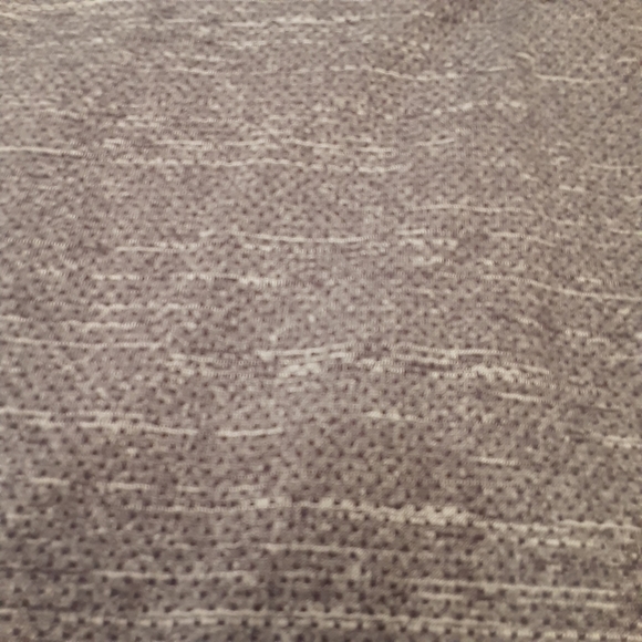 GREG NORMAN GOLF Heather grey/Light grey ,1/4 Zip up L/S Pullover Mens Size XXL. - Picture 7 of 11